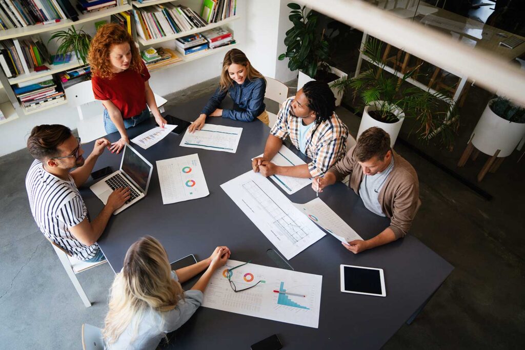 Proceso colaborativo de marketing